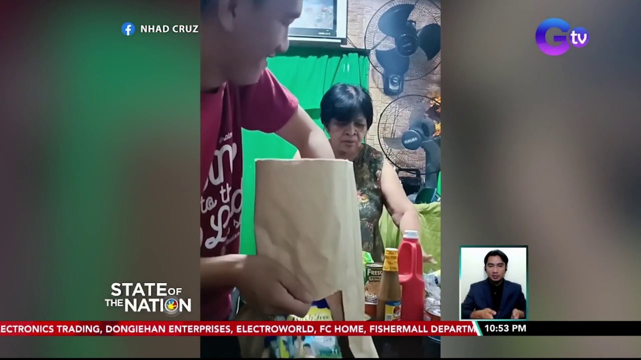 Unlimited grocery prank, umani ng milyon-milyong views | SONA