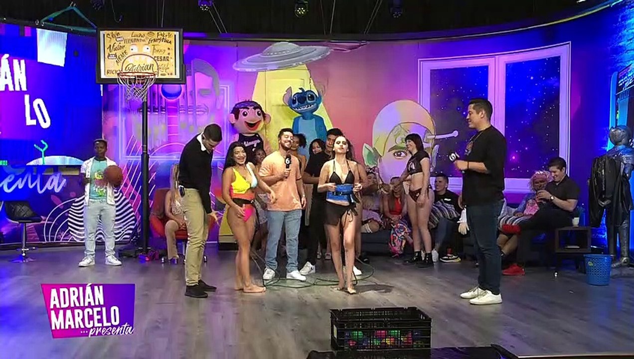 Fatal accidente en pleno programa de Adrián Marcelo