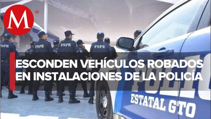 En Guanajuato, policía municipal de Villagrán participa en robo de autos y otros delitos