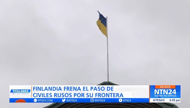 Finlandia anuncia que cerrará su frontera a los turistas rusos a partir de la media noche de este jueves