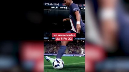 Les nouveautés de FIFA 23