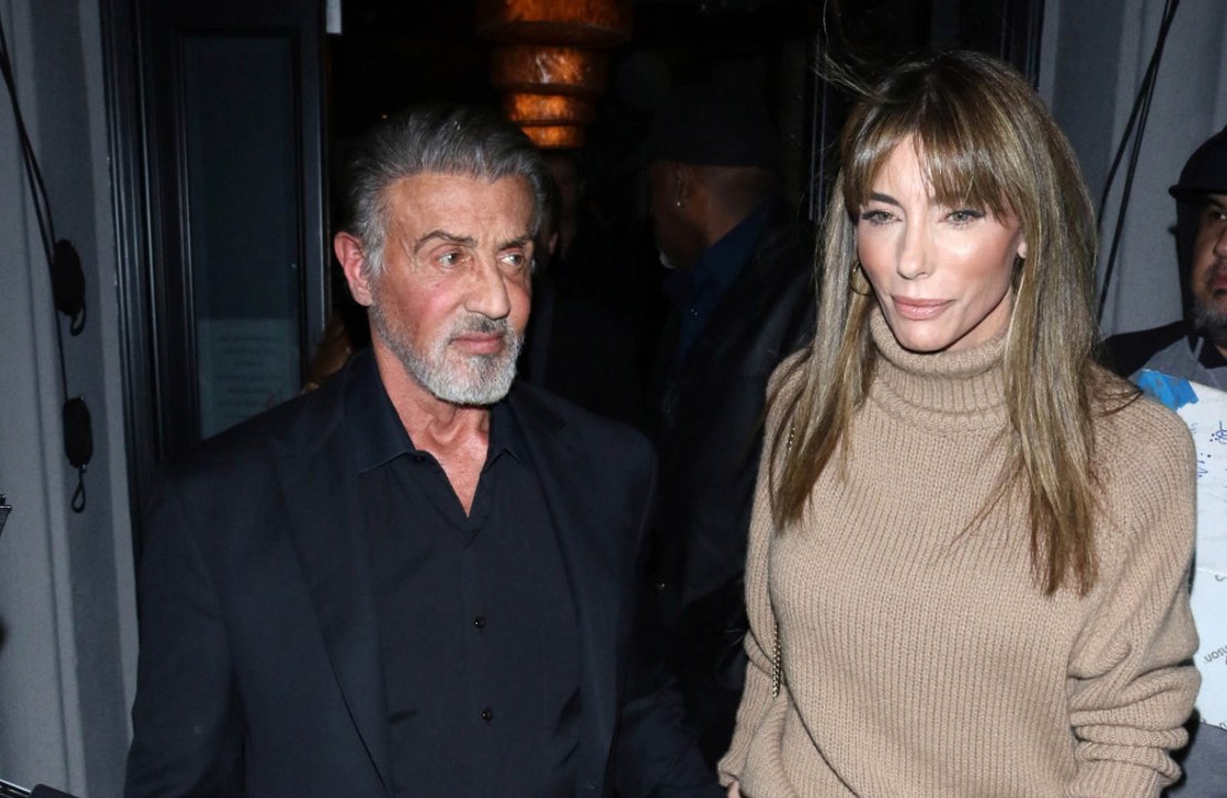 'It's not all bliss': Sylvester Stallone and Je...
