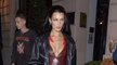 Bella Hadid's Leather Date Night Top Couldn't Have Plunged Any Deeper