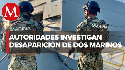 Gobierno investiga desaparición de dos marinos que acompañaban a José Narro