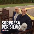 Compleanno Silvio Berlusconi, il regalo della compagna Marta Fascina