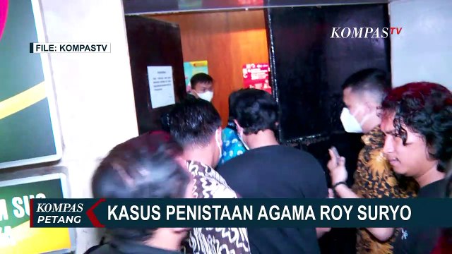 Berkas Kasus Penistaan Agama Roy Suryo Lengkap, Jaksa Periksa Barang Bukti dan Tersangka Meme Stupa