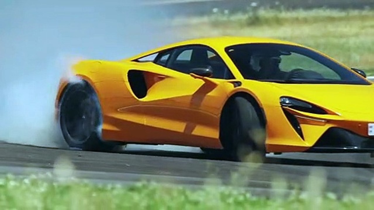 Raving supercar