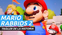 Mario   Rabbids Sparks of Hope: Trailer de la Historia