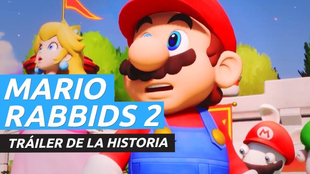 Mario + Rabbids Sparks of Hope: Trailer de la Historia