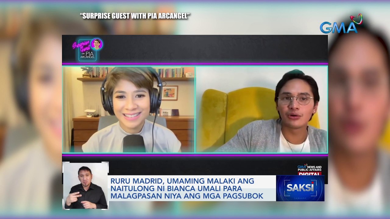 Ruru Madrid, umaming malaki ang naitulong ni Bianca Umali para malagpasan niya ang pagsubok | Saksi