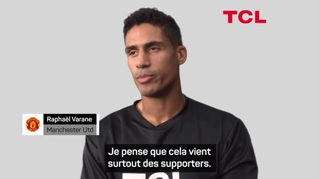 Manchester Utd - Varane : “Nous devons gagner contre City et Liverpool”