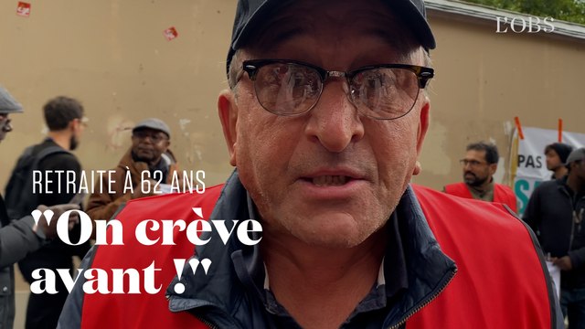 Grève du 29 septembre : ils expliquent pourquoi ils manifestent contre la réforme des retraites