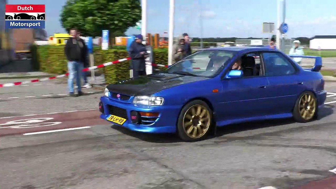 JDM Cars leaving GO Japan 2022 - AE86- Supra- RX7- Skyline- Celica- Type R- Laurel- WRX STI-