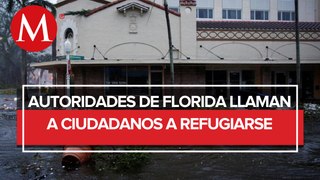 Ian' se degrada a tormenta tropical; deja apagones e inundaciones en Florida