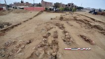 Descubren tumbas de 76 niños sacrificados en rituales del Antiguo Perú