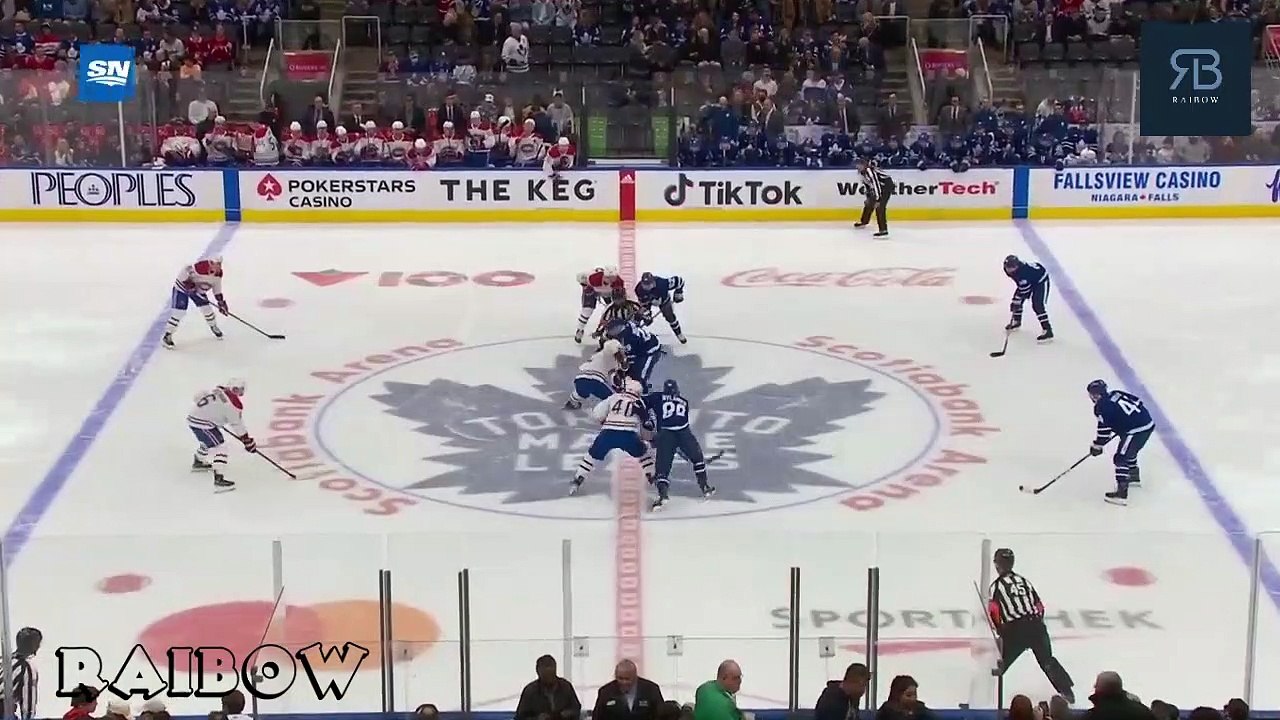 Canadiens _ Maple Leafs 9_28 _ NHL Highlights 2022