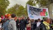 Des milliers de manifestants rassemblés à Paris contre la réforme des retraites