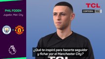 El español que enamoró a Foden por el Manchester City