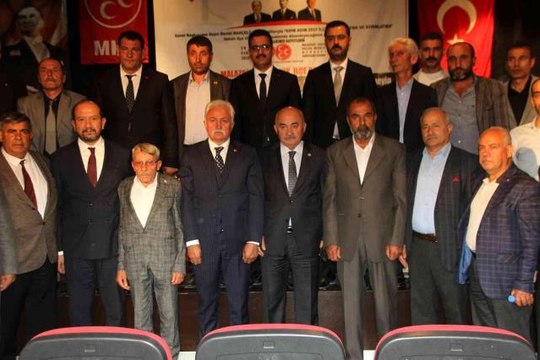 Muş haberleri | MHP ilçe ilçe anlatma ve aydınlatma toplantısı Malazgirt'te yapıldı