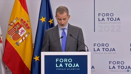 Felipe VI: "España está con Ucrania"