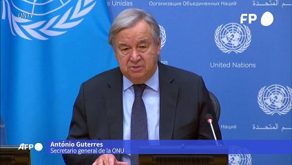 Las anexiones de Rusia en Ucrania "no tienen lugar en el mundo moderno", dice jefe de la ONU