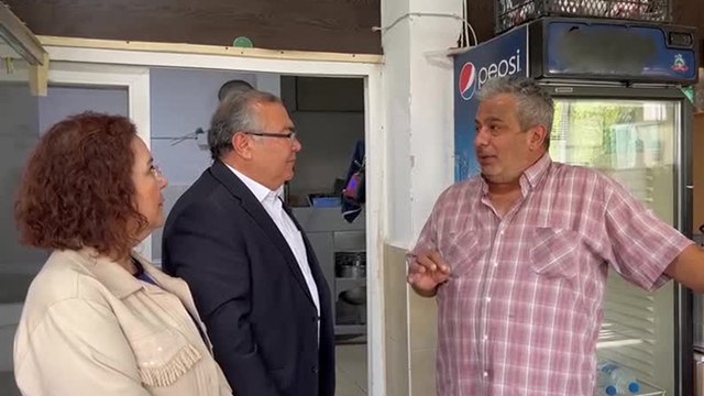 CHP'li Bülbül'e dert yanan esnaf: Tek umudumuz bu iktidarın yıkılması; kim gelirse gelsin, bu hükümet gitsin