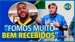 Bolsonaro sobre Instituto Neymar: 'um golaço'