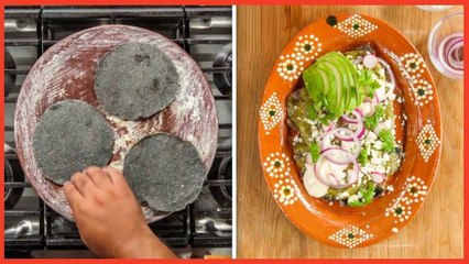 How Traditional Enchiladas Are Made
