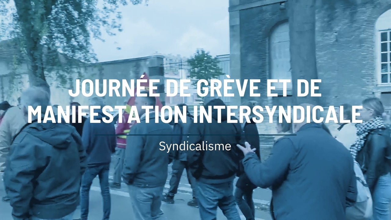 Journée de grève et de manifestation intersyndicale