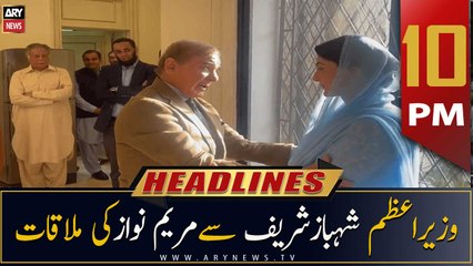 ARY News Headlines | 10 PM | 29th September 2022