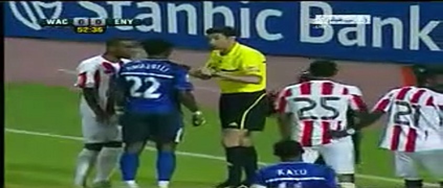 1_2 Final CL  2011 - WAC 1-0 EIFC - 2éme mi-temps