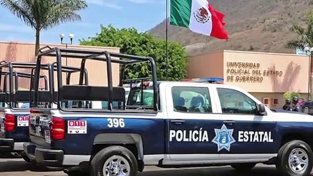 Detuvieron a cinco presuntos sicarios que atacaron a balazos a Policías del Estado de Guerrero