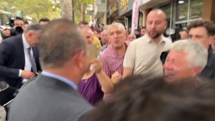 Denizli haberi... Bakan Çavuşoğlu, Denizli'de esnaf ziyaretinde bulundu
