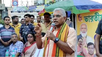 মুখ্যমন্ত্রী দিব্যদৃষ্টিতে দেখলেন সবখানে চোর আছে, আপনার বাড়িতে দেখলেন না?: দিলীপ ঘোষ