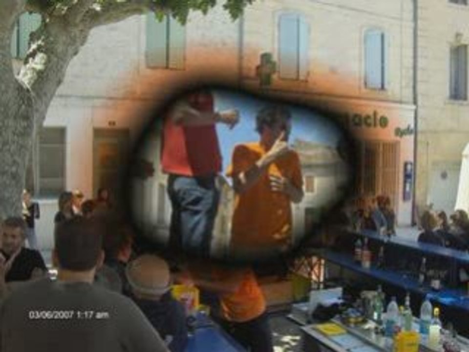 Fête du Printemps 2007 ARAMON - Samedi 2 juin