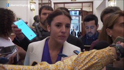 Irene Montero: "El problema de la ocupación es un problema inventado por la derecha"
