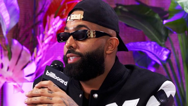 Eladio Carrión Opens Up About How His Family Has Influenced His Music | Billboard News