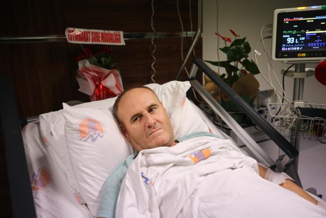 Son dakika haberleri... Mersin'deki terör saldırısında yaralanan polis memuru Abdulkadir Öztürk: "Faciayı önledik"