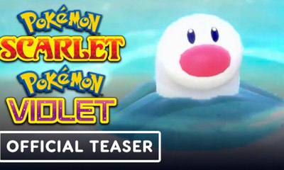 Pokemon Scarlet & Pokemon Violet | Official Wiglett Teaser Trailer