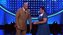 THRILLING FAST MONEY - Family Feud Steve Harvey