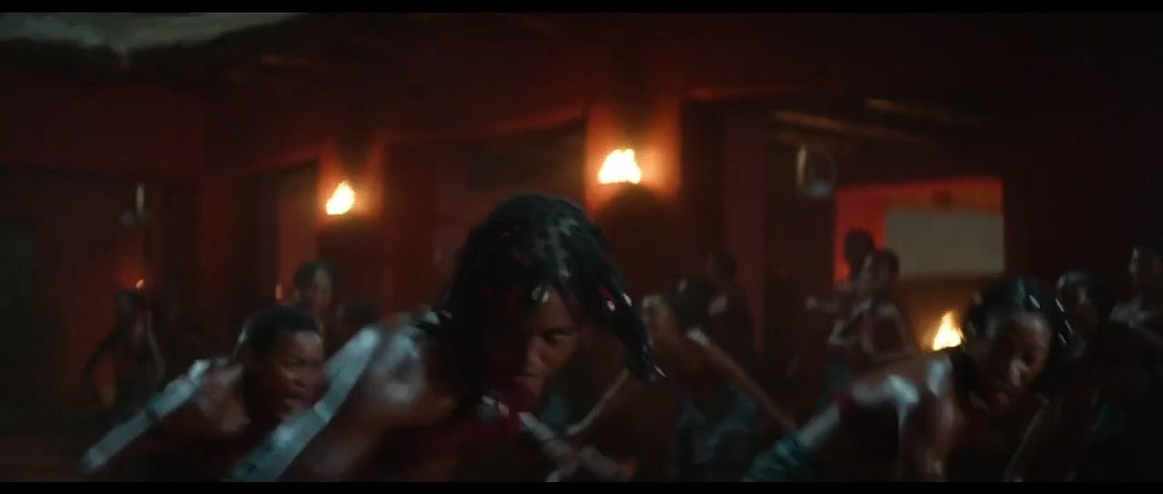 THE WOMAN KING Clip - Preparing for Battle