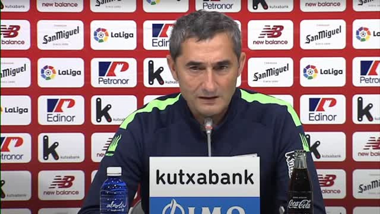 Valverde sobre Nico Williams: "Le queda mucho recorrido y esperamos que sea de muchos años en el Athletic"