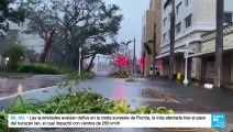 Paso de Ian por Fort Myers, en Florida, deja graves inundaciones