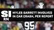 Browns' Myles Garrett Taken to Hospital After Single-Car Crash