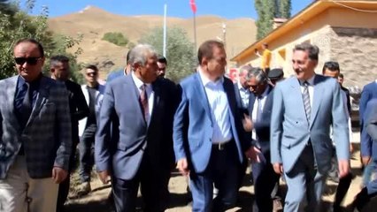 Hayırseverlerin desteğiyle yapılacak caminin temeli atıldı