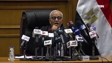 ورقة الامتحان مزودة بـ"باركود" وتعقد بنظام البابل شيت.. حجازي يعلن تفاصيل امتحانات الثانوية في 2023