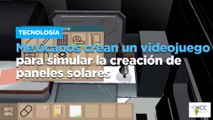 Mexicanos crean un videojuego para simular la creación de paneles solares