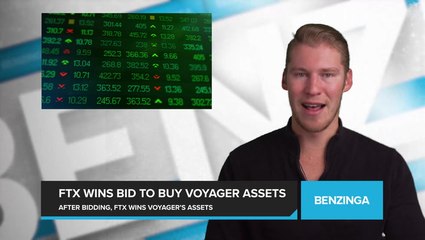 FTX Wins Bid To Buy Voyager Assets
