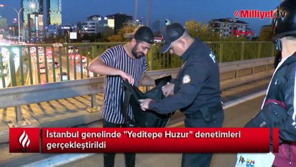 Maltepe’de 'Yeditepe Huzur' denetimi yapıldı