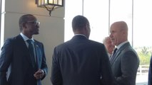 ANKARA -YÖK Başkanı Özvar, Afrikalı büyükelçi ve maslahatgüzarlarla bir araya geldi